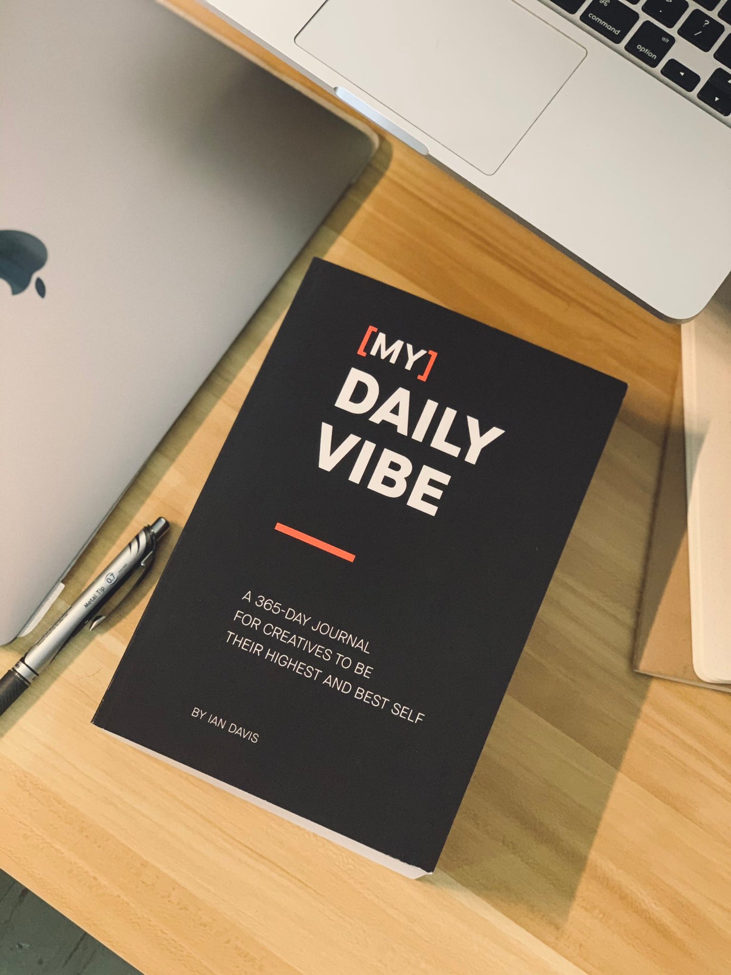 My Daily Vibe -- 365-day Journal For Creatives To Be Their Highest and Best Self