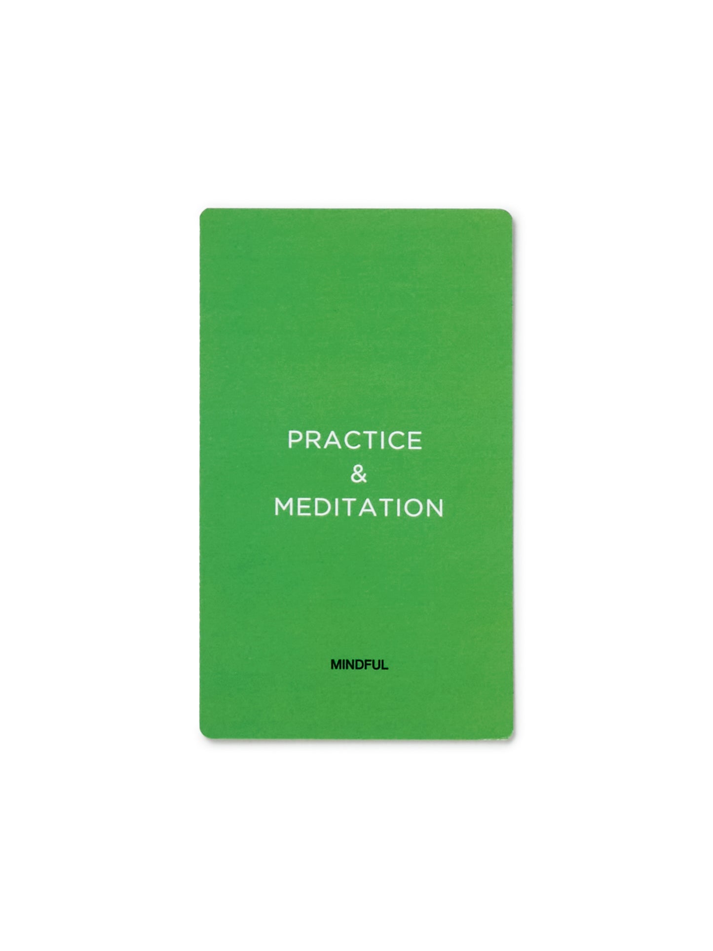 Mindful Card deck