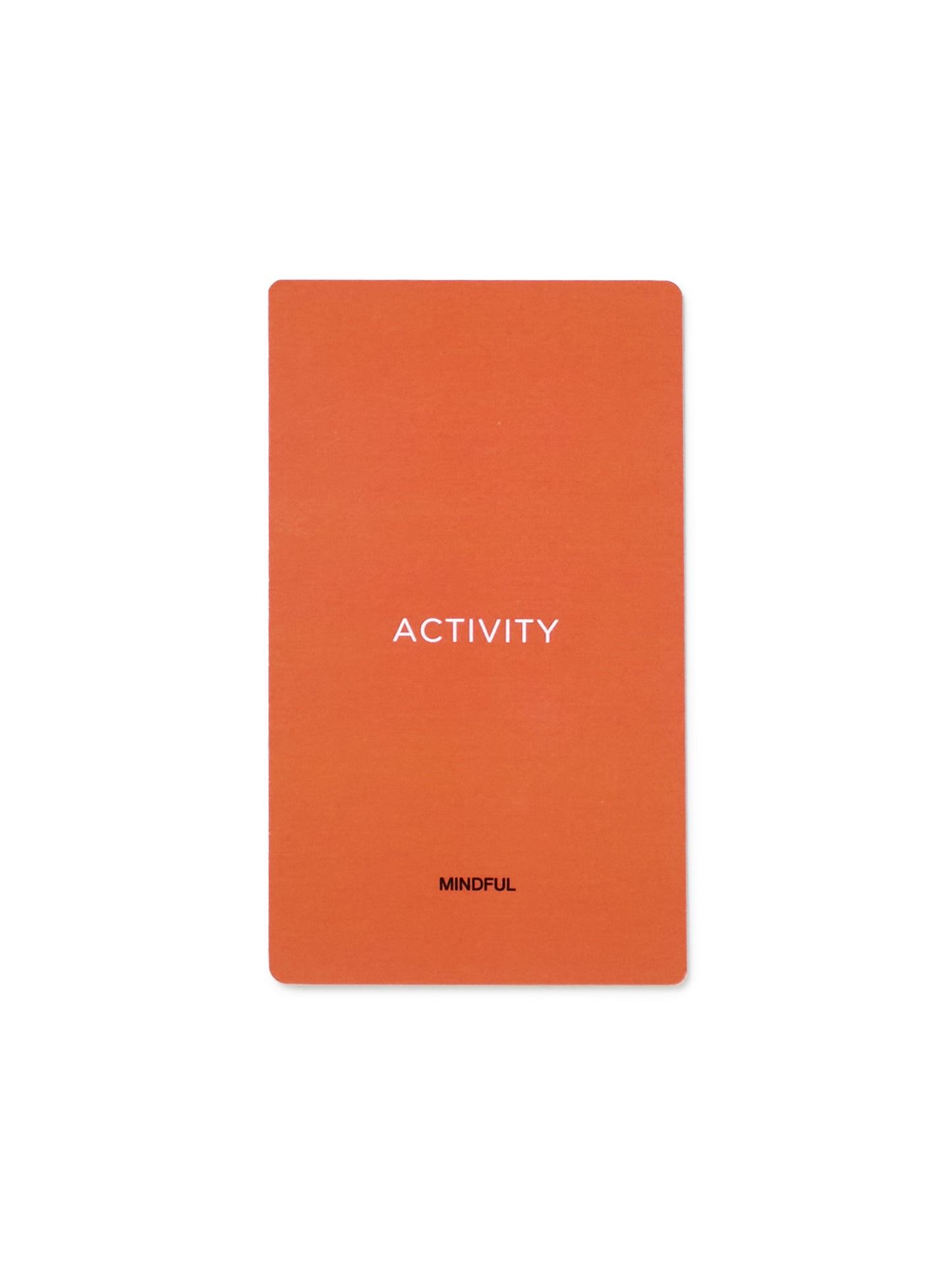 Mindful Card deck