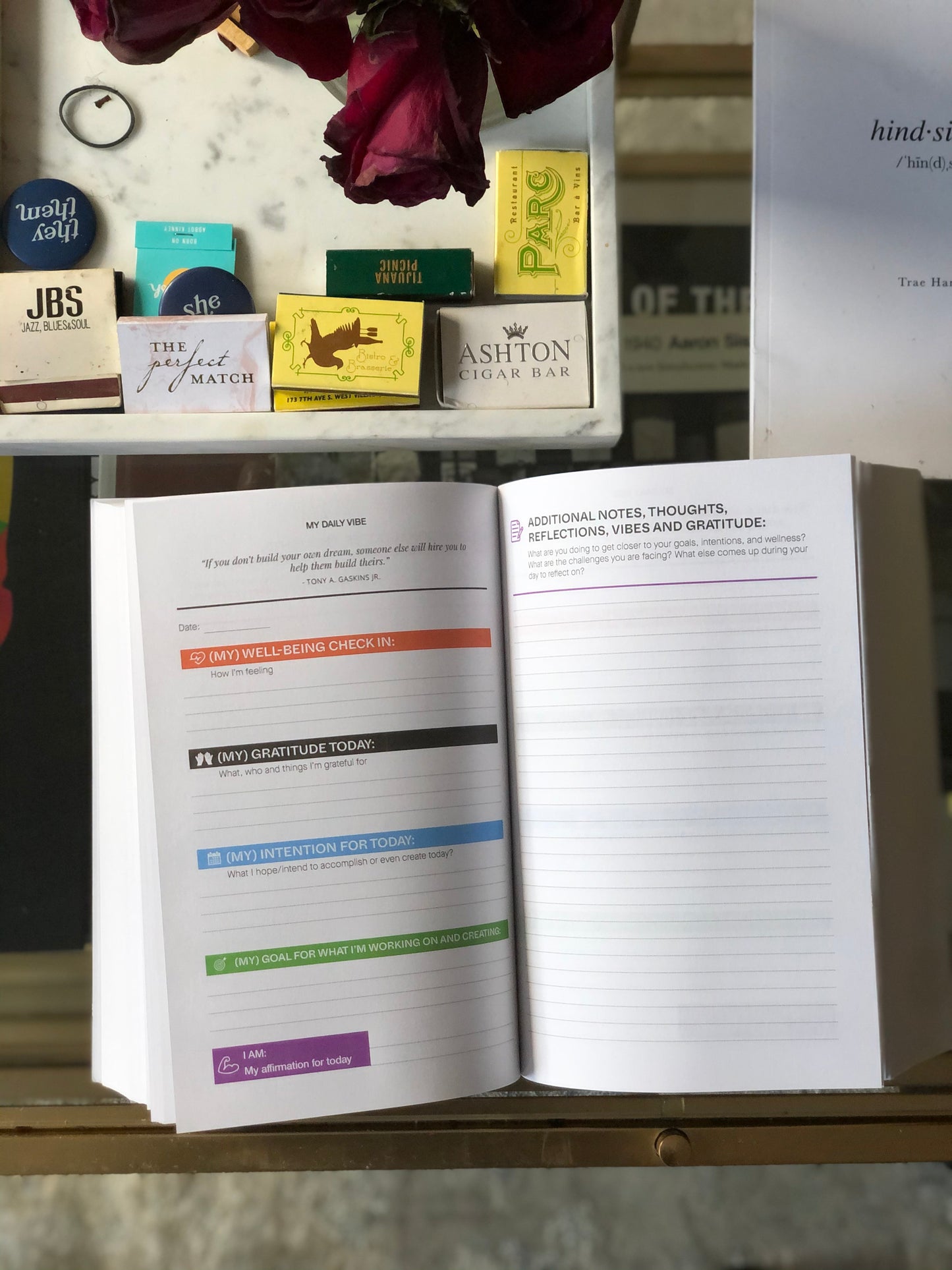 My Daily Vibe -- 365-day Journal For Creatives To Be Their Highest and Best Self