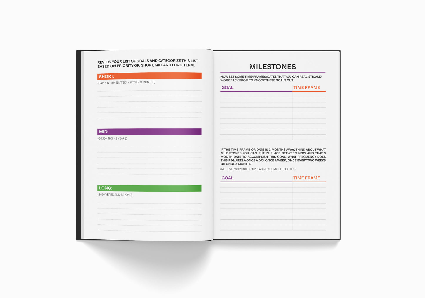 My Daily Vibe -- 365-day Journal For Creatives To Be Their Highest and Best Self