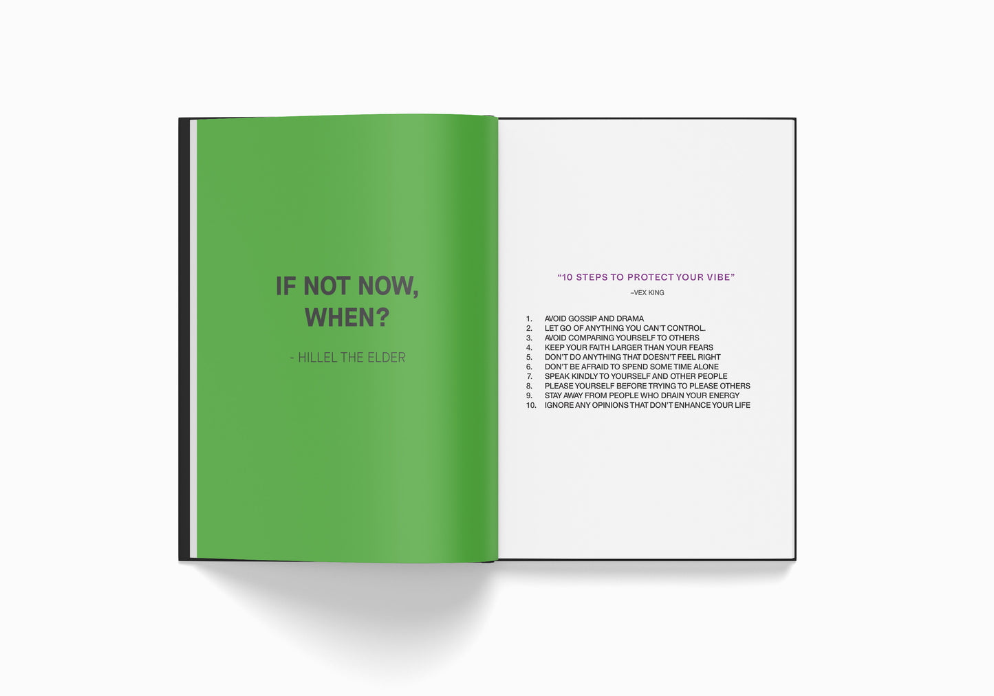 My Daily Vibe -- 365-day Journal For Creatives To Be Their Highest and Best Self